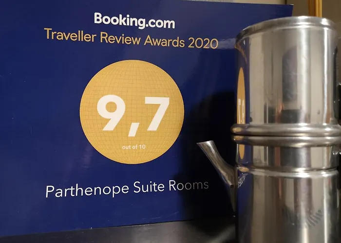 Parthenope Suite Rooms