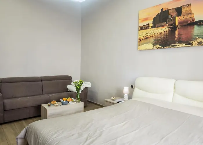 Parthenope Suite Rooms